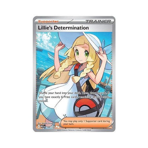 Lillie's Determination - 169/132