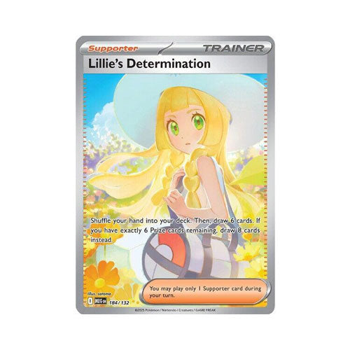 Lillie's Determination - 184/132
