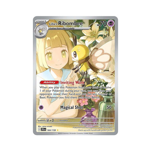 Lillie's Ribombee - 164/159