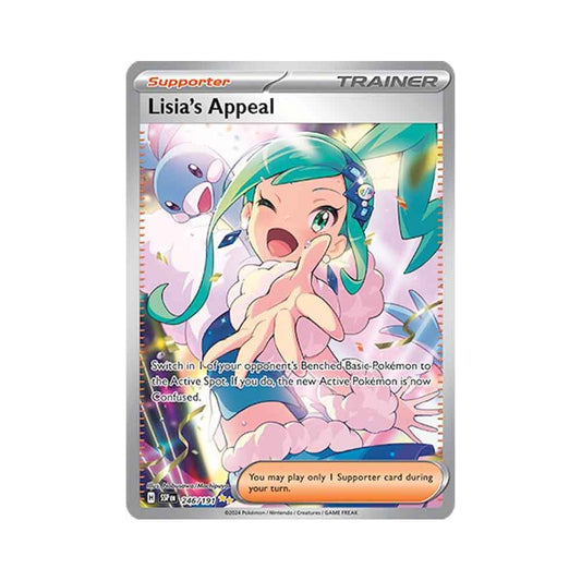 Lisia's Appeal - 246/191