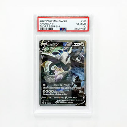 Lugia V (Alternate Full Art) - SWSH12: Silver Tempest PSA10