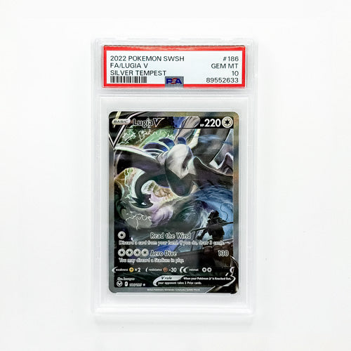Lugia V (Alternate Full Art) - SWSH12: Silver Tempest PSA10