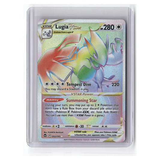 Lugia VSTAR (Secret) (202)