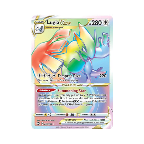 Lugia VSTAR (Secret) (202)