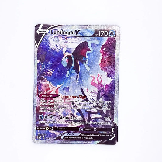 Lumineon V (Alternate Full Art)