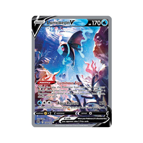 Lumineon V (Alternate Full Art)
