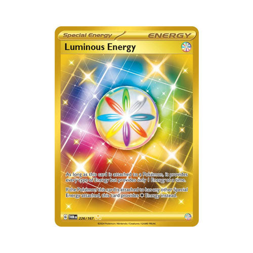 Luminous Energy - 226/167