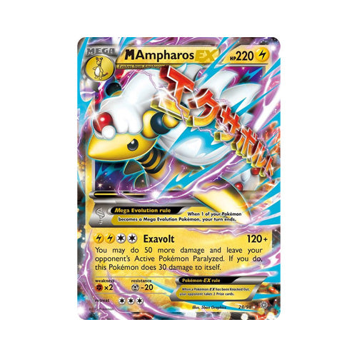 M Ampharos EX