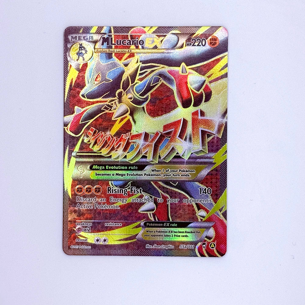 M Lucario EX - 55a/111