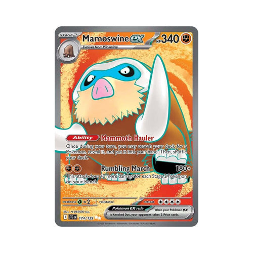 Mamoswine ex - 174/159
