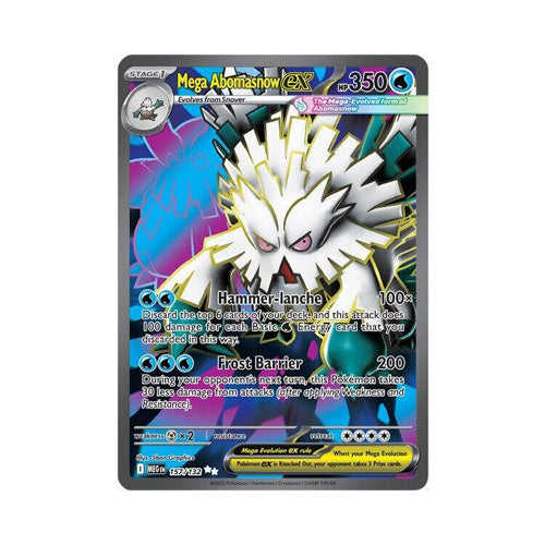Mega Abomasnow ex - 157/132