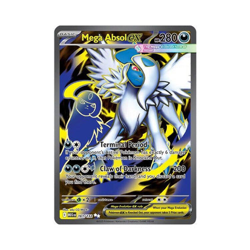 Mega Absol ex - 161/132