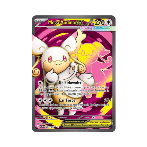 Mega Audino ex - 253/217