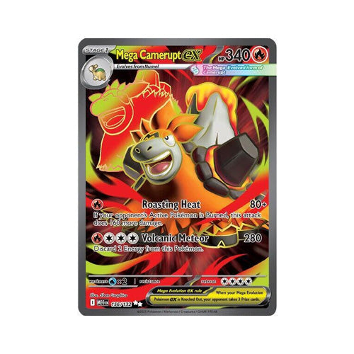 Mega Camerupt ex - 156/132