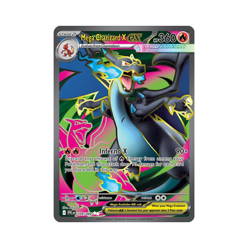 Mega Charizard X ex - 109/094