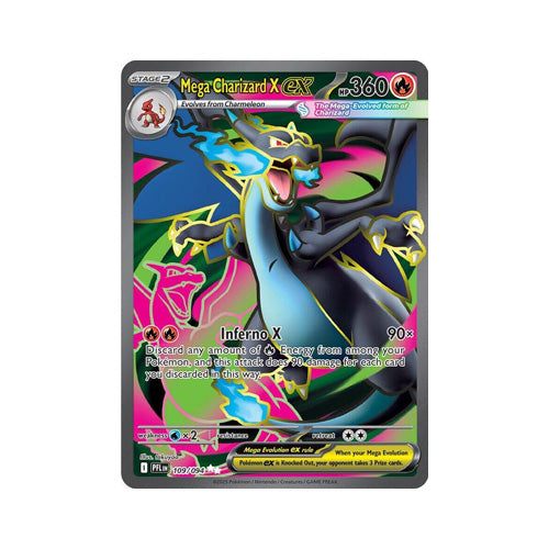 Mega Charizard X ex - 109/094
