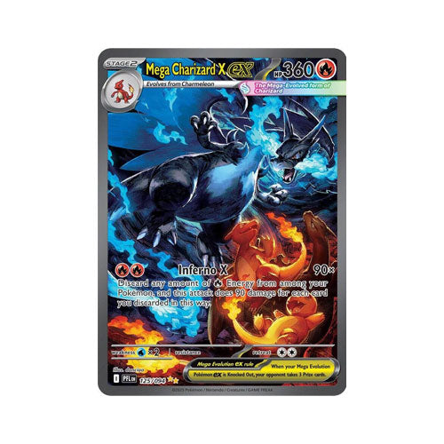 Mega Charizard X ex - 125/094