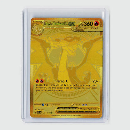 Mega Charizard X ex - 130/094