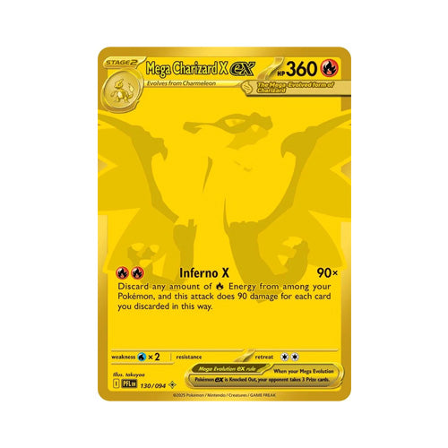 Mega Charizard X ex - 130/094