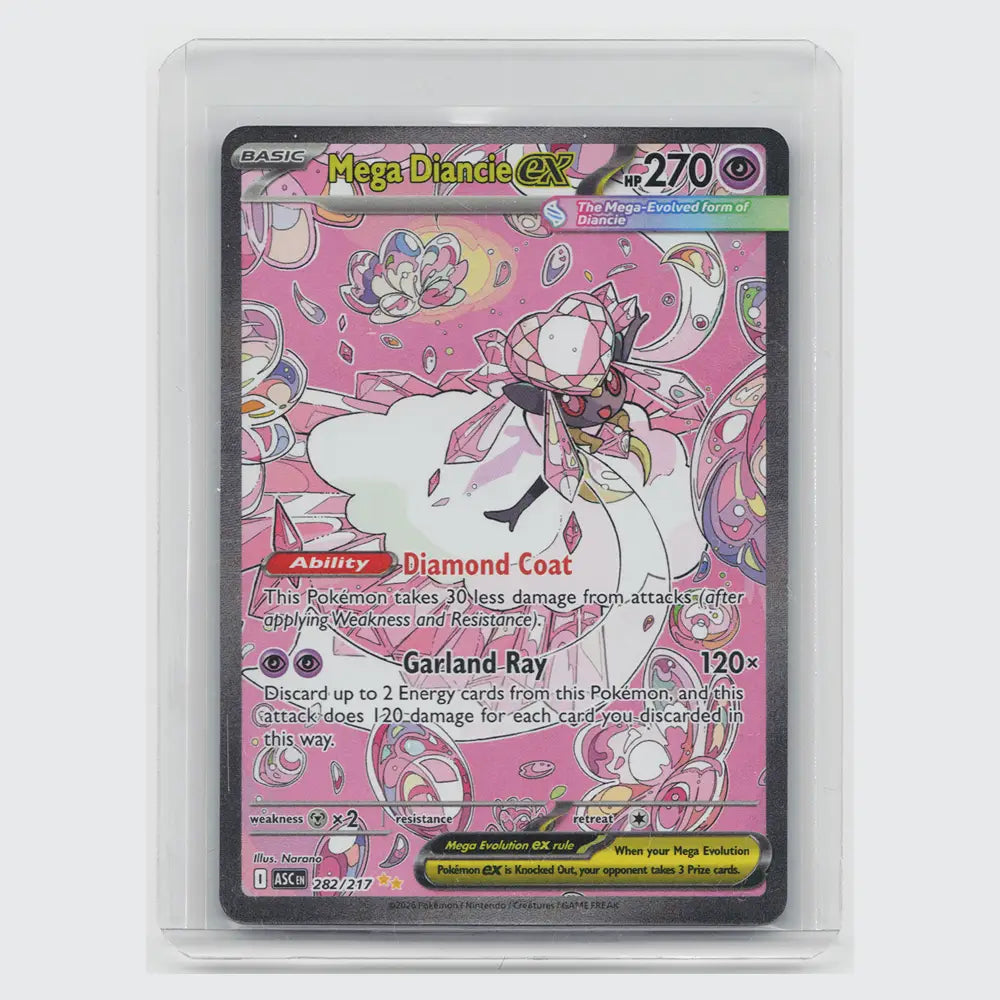 Mega Diancie ex - 282/217