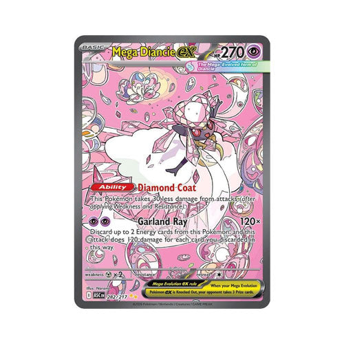 Mega Diancie ex - 282/217