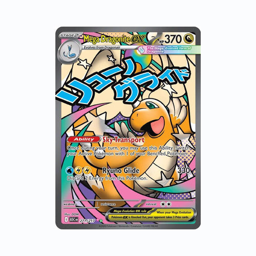 Mega Dragonite ex - 271/217