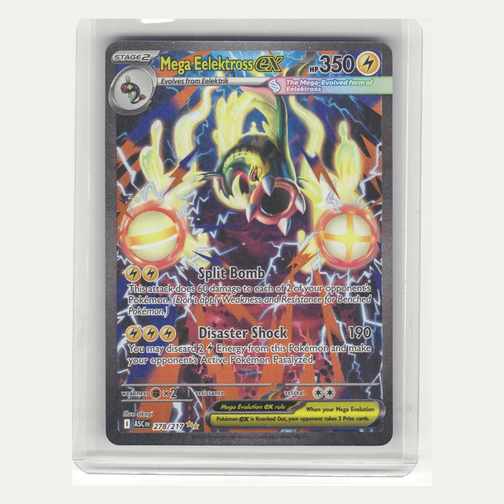Mega Eelektross ex - 278/217