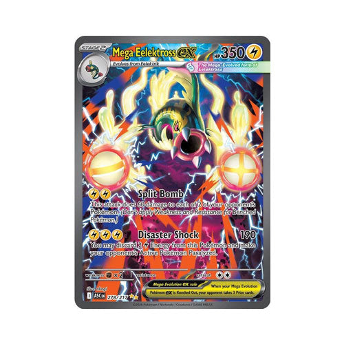 Mega Eelektross ex - 278/217