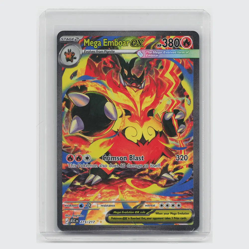Mega Emboar ex - 273/217