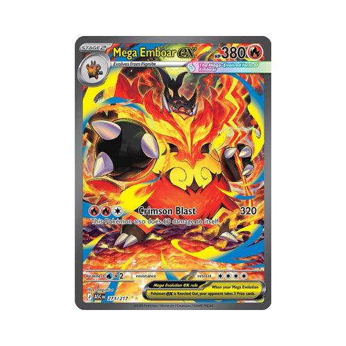 Mega Emboar ex - 273/217