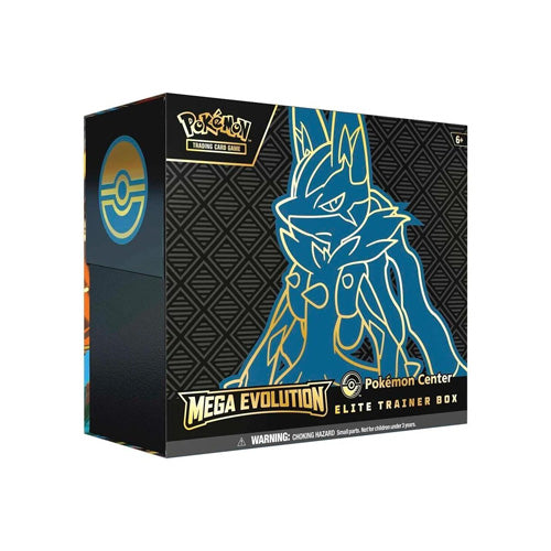 Mega Evolution Pokemon Center Elite Trainer Box (Exclusive) [Mega Lucario]
