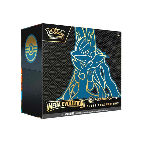 Mega Evolution Pokemon Center Elite Trainer Box [Mega Lucario]