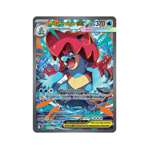 Mega Feraligatr ex - 274/217