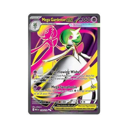 Mega Gardevoir ex - 159/132