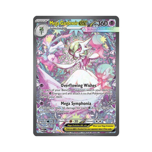Mega Gardevoir ex - 178/132