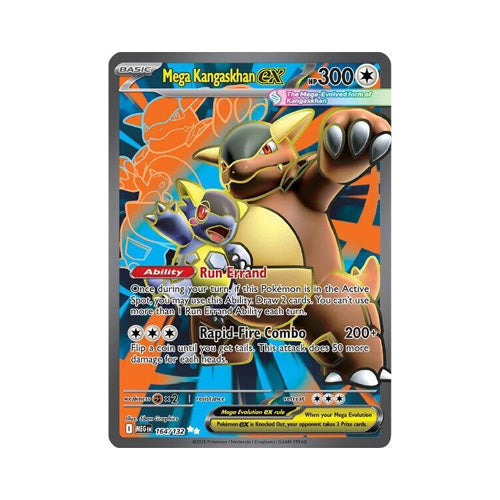 Mega Kangaskhan ex - 164/132