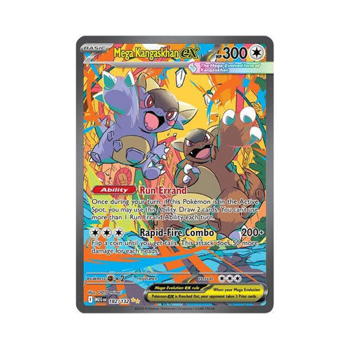 Mega Kangaskhan ex - 182/132