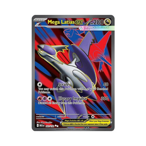 Mega Latias ex - 163/132