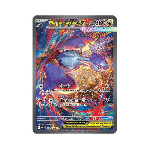 Mega Latias ex - 181/132