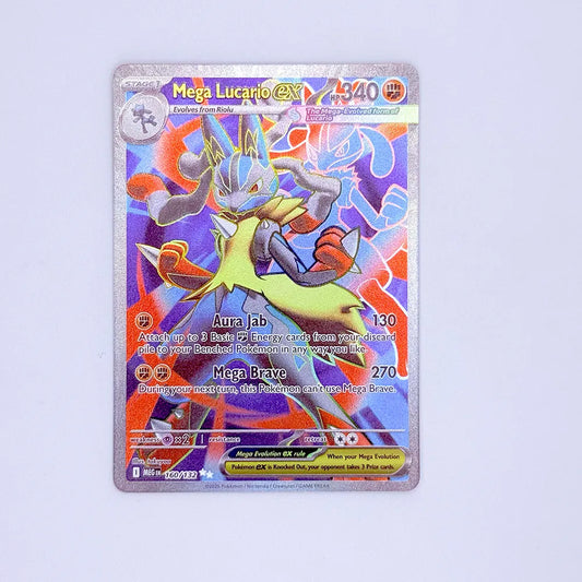Mega Lucario ex - 160/132