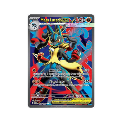 Mega Lucario ex - 160/132
