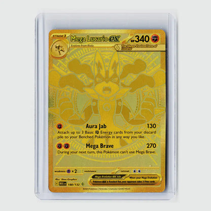 Mega Lucario ex - 188/132