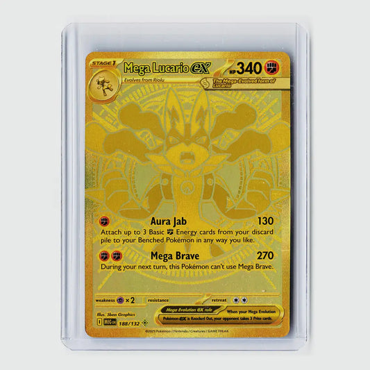 Mega Lucario ex - 188/132