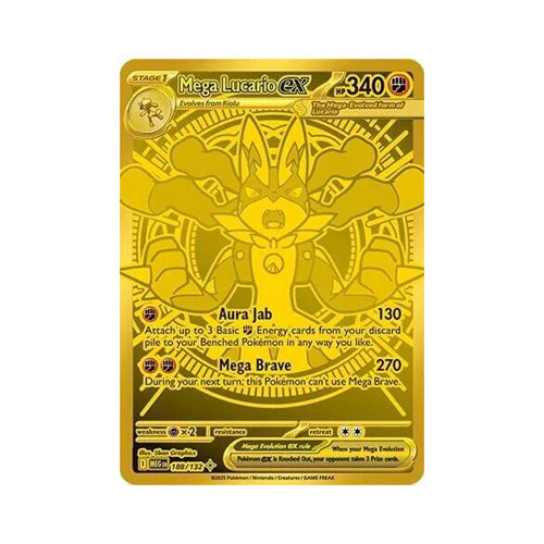 Mega Lucario ex - 188/132