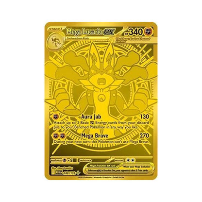 Mega Lucario ex - 188/132