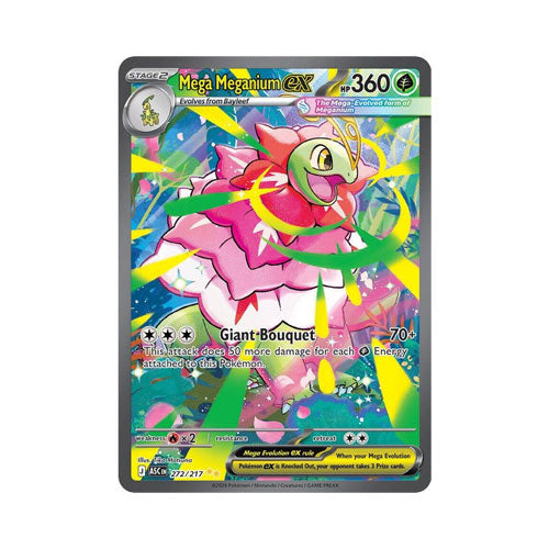 Mega Meganium ex - 272/217