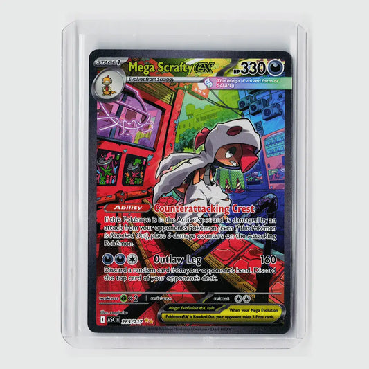 Mega Scrafty ex - 285/217