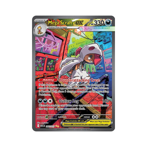 Mega Scrafty ex - 285/217
