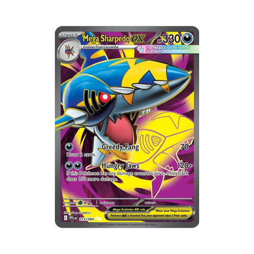 Mega Sharpedo ex - 113/094