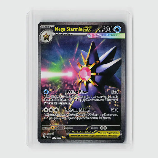 Mega Starmie ex - 118/088